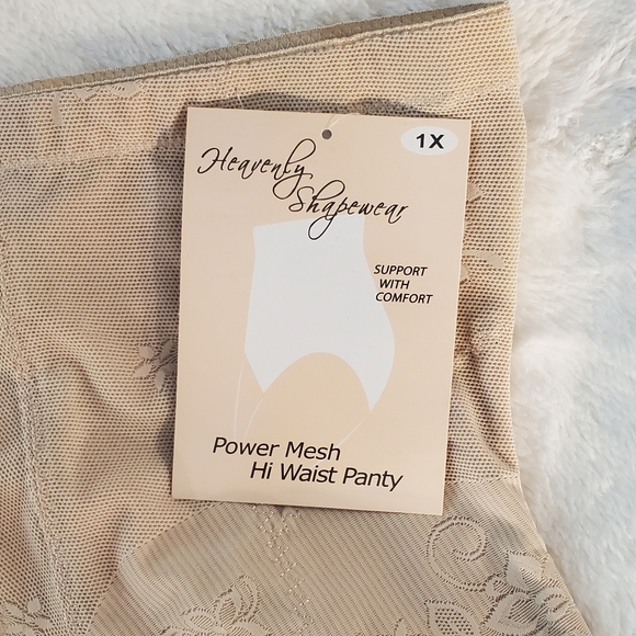 High Waist Power Mesh Panty - Picture 2 of 4